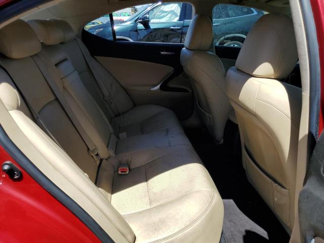 Photo 10 from auction – 2008 LEXUS IS 250 with VIN JTHBK262582076044