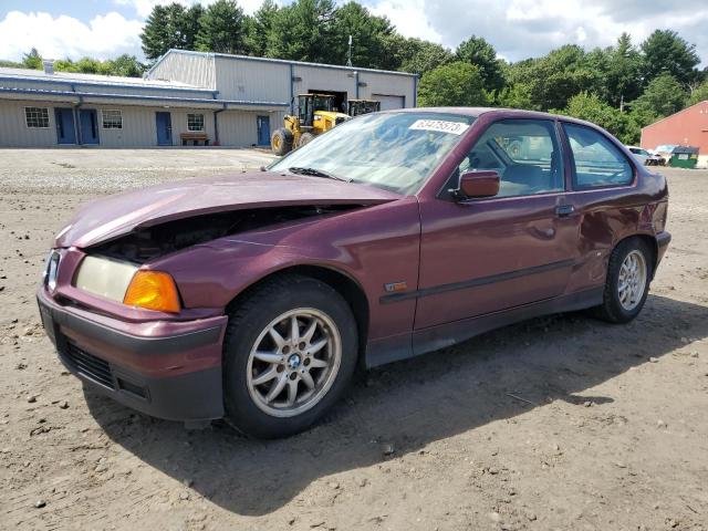 BMW 318 TI AUT 1995 with VIN WBACG6327SAM72716 - Photo from auction