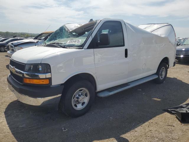 Photo 1 from auction – 2023 CHEVROLET EXPRESS G2 with VIN 1GCWGAFP2P1127109