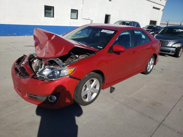 TOYOTA CAMRY L 2014 with VIN 4T1BF1FKXEU762592 - Photo from auction