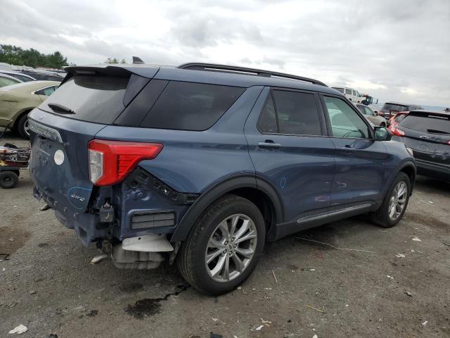 Photo 3 from auction – 2021 FORD EXPLORER X with VIN 1FMSK8DH9MGA11007