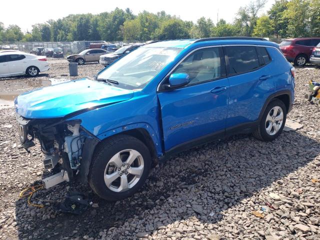 JEEP COMPASS LA 2021 with VIN 3C4NJCBBXMT592440 - Photo from auction