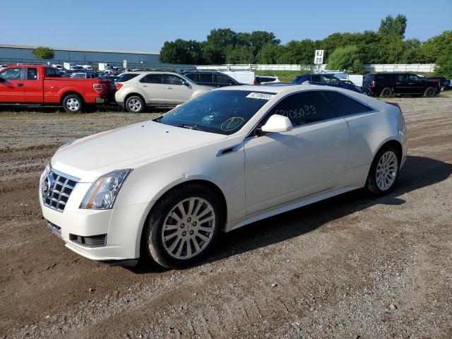 CADILLAC CTS 2014 with VIN 1G6DE1E30E0105921 - Photo from auction