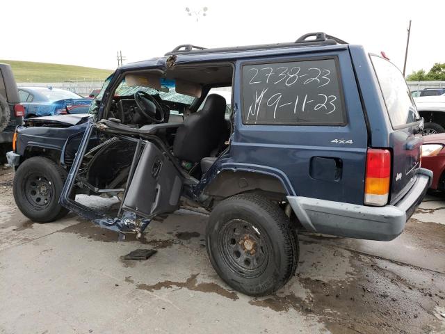 Photo 2 from auction – 2001 JEEP CHEROKEE S with VIN 1J4FF48S01L613347
