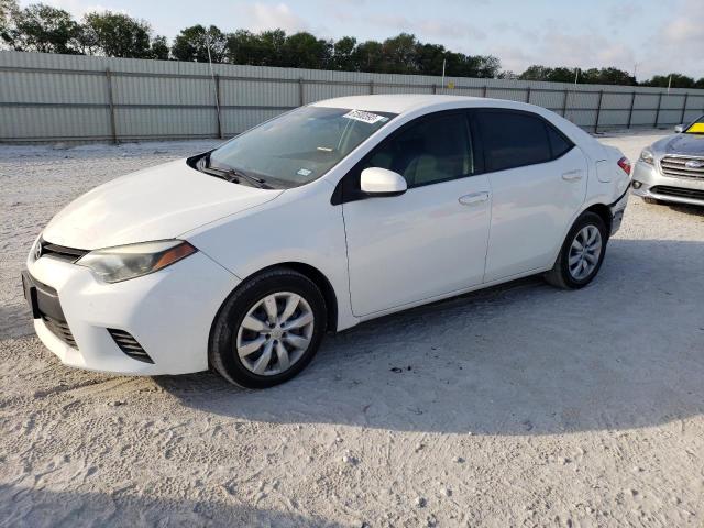 TOYOTA COROLLA L 2014 with VIN 5YFBURHE2EP113446 - Photo from auction