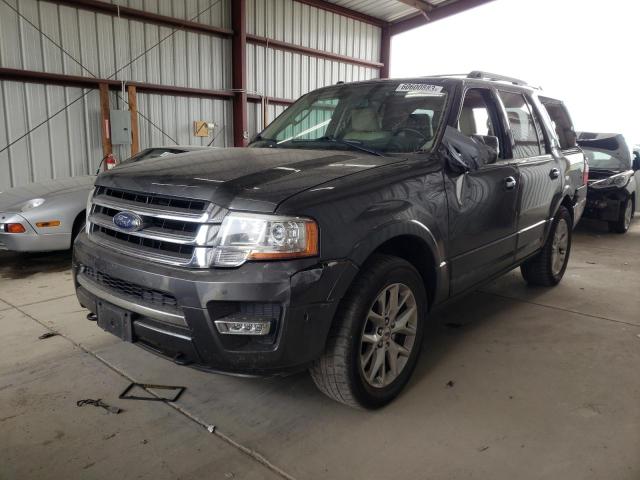 FORD EXPEDITION 2015 with VIN 1FMJU2AT8FEF09337 - Photo from auction