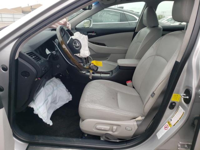 Foto 7 de la subasta – 2012 LEXUS ES 350 con VIN JTHBK1EG6C2481619