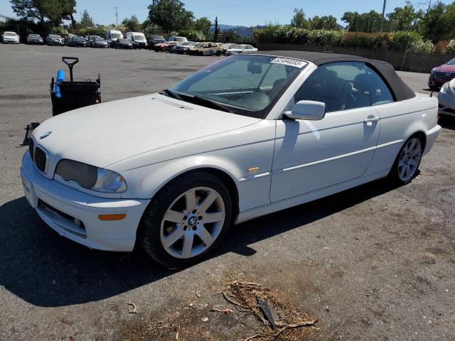 BMW 325 CI 2002 with VIN WBABS33462JY59574 - Photo from auction