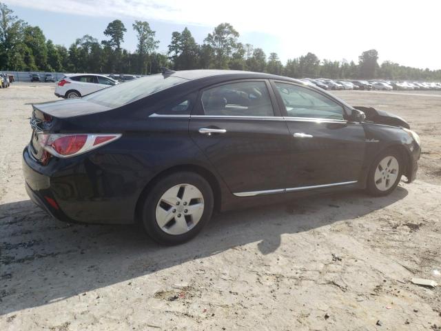 Photo 3 from auction – 2011 HYUNDAI SONATA HYB with VIN KMHEC4A46BA000759