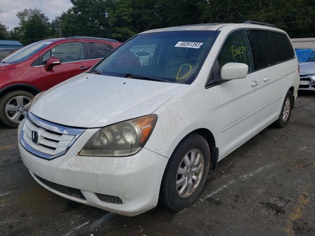 HONDA ODYSSEY EX 2008 with VIN 5FNRL38758B026852 - Photo from auction