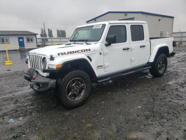 JEEP GLADIATOR 2022 with VIN 1C6JJTBG4NL109474 - Photo from auction