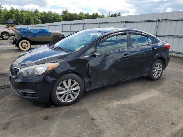 KIA FORTE LX 2014 with VIN KNAFX4A63E5215976 - Photo from auction