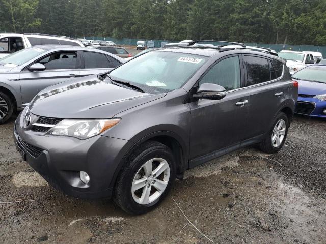 TOYOTA RAV4 XLE 2014 with VIN 2T3RFREV2EW171513 - Photo from auction