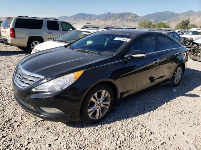 HYUNDAI SONATA SE 2012 with VIN 5NPEC4AC2CH368720 - Photo from auction