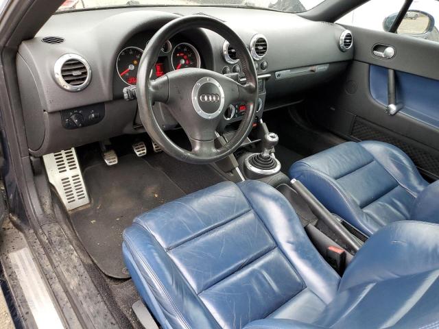 Photo 8 from auction – 2005 AUDI TT QUATTRO with VIN TRUWT28N751009136