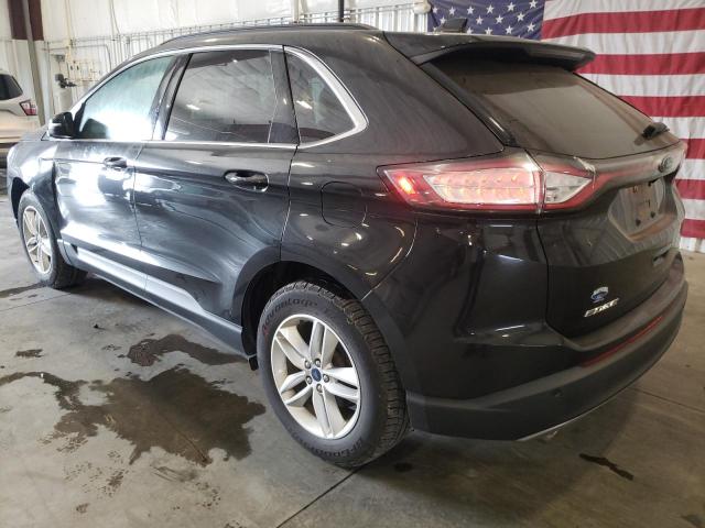 Photo 2 from auction – 2015 FORD EDGE SEL with VIN 2FMTK4J87FBB09903