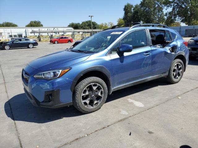 SUBARU CROSSTREK 2019 with VIN JF2GTAEC3K8236422 - Photo from auction