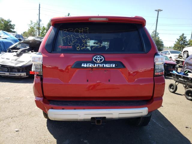 Photo 6 from auction – 2020 TOYOTA 4RUNNER SR with VIN JTEBU5JR0L5775330