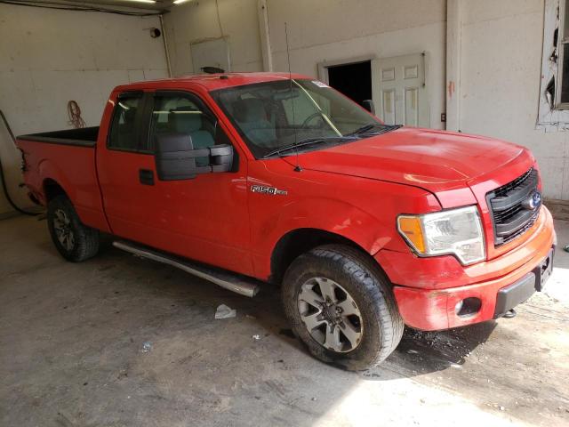 Photo 4 from auction – 2013 FORD F150 SUPER with VIN 1FTFX1EF6DKF90076