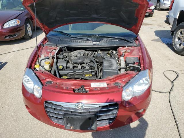 Photo 11 from auction – 2004 CHRYSLER SEBRING LX with VIN 1C3EL55R94N132950