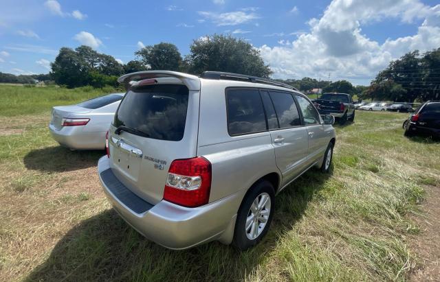Photo 4 from auction – 2006 TOYOTA HIGHLANDER with VIN JTEDW21A860005695