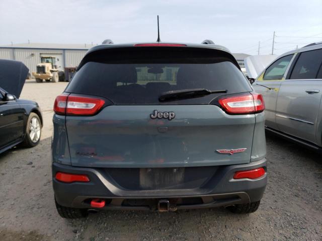 Photo 6 from auction – 2014 JEEP CHEROKEE T with VIN 1C4PJMBS2EW216406