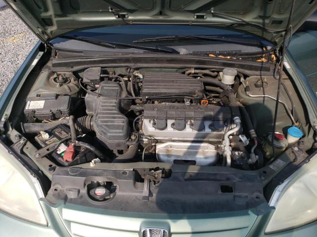 Photo 11 from auction – 2003 HONDA CIVIC LX with VIN 2HGES16523H592172