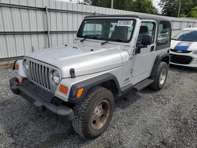 JEEP WRANGLER / 2005 with VIN 1J4F449S55P356513 - Photo from auction