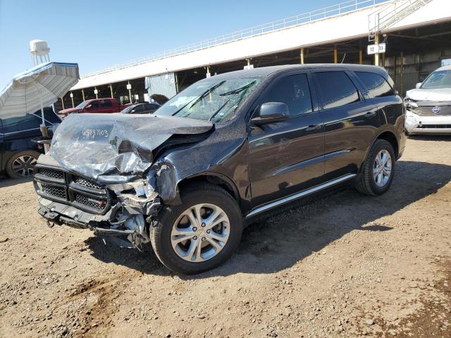DODGE DURANGO SS 2013 with VIN 1C4RDJFGXDC684419 - Photo from auction