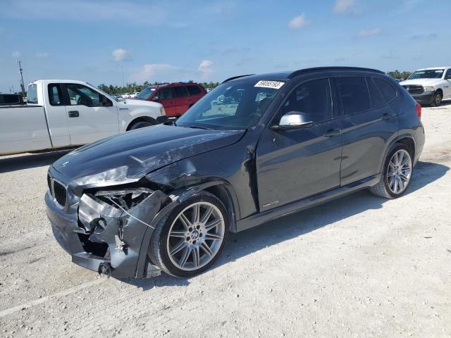 BMW X1 SDRIVE2 2013 with VIN WBAVM1C58DVW44164 - Photo from auction