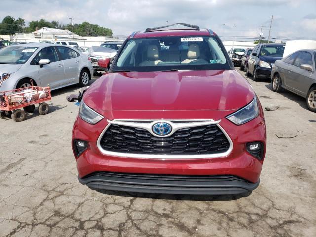 Photo 5 from auction – 2021 TOYOTA HIGHLANDER with VIN 5TDHBRCH7MS037021