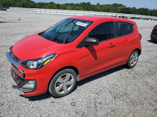CHEVROLET SPARK LS 2020 with VIN KL8CB6SA0LC458584 - Photo from auction