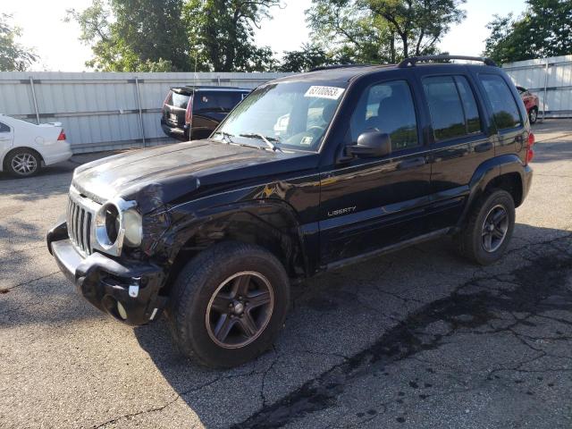 Photo 1 from auction – 2004 JEEP LIBERTY LI with VIN 1J4GL58K44W178550