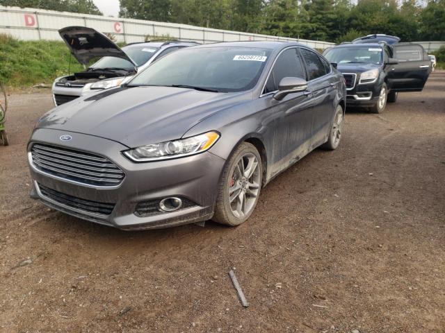 FORD FUSION TIT 2014 with VIN 3FA6P0K99ER108759 - Photo from auction