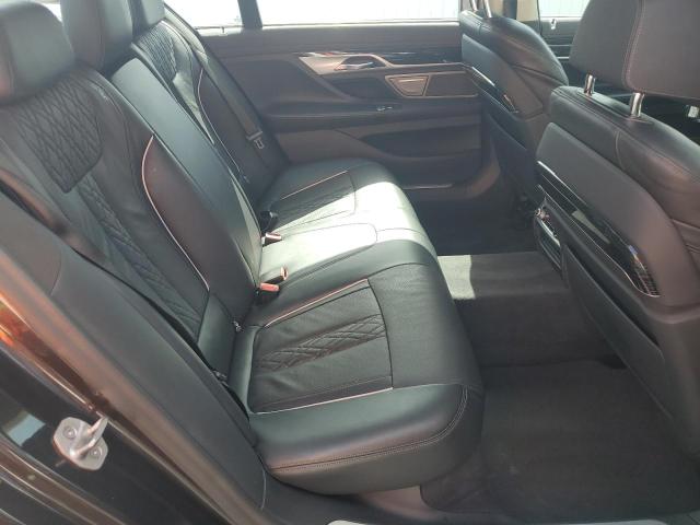 Photo 10 from auction – 2022 BMW 740 I with VIN WBA7T2C08NCH20648
