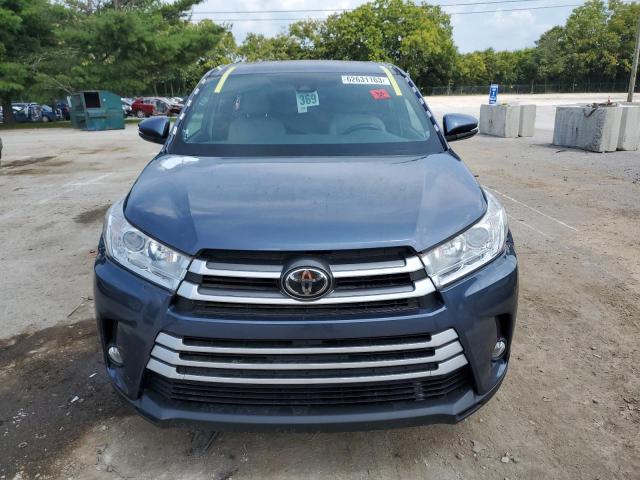 Photo 5 from auction – 2017 TOYOTA HIGHLANDER with VIN 5TDJZRFH6HS383656
