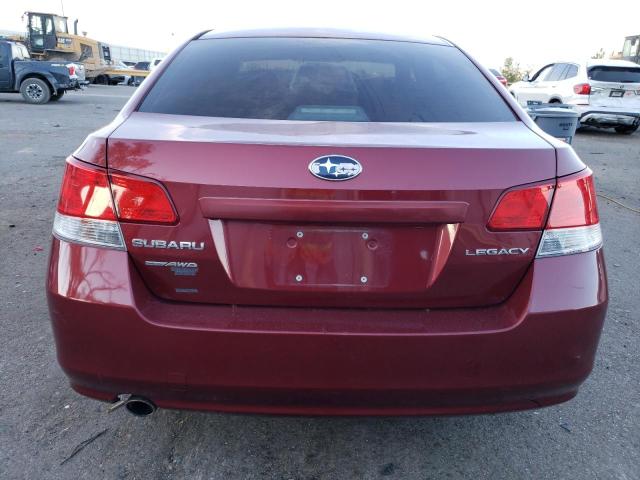 Photo 6 from auction – 2013 SUBARU LEGACY 2.5 with VIN 4S3BMCC66D3032079