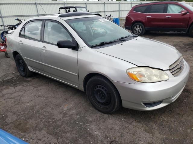 Photo 4 from auction – 2003 TOYOTA COROLLA CE with VIN JTDBR32E230040691