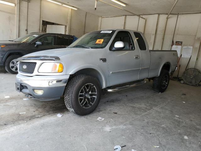 FORD F150 2000 with VIN 1FTRX18L2YNA84487 - Photo from auction