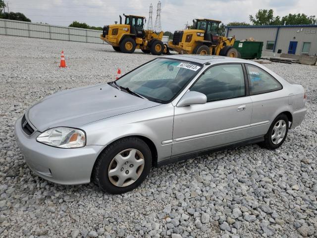 HONDA CIVIC 2000 with VIN 1HGEJ8248YL010157 - Photo from auction
