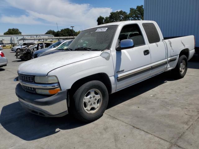 CHEVROLET SILVERADO 2002 with VIN 2GCEC19T421236822 - Photo from auction