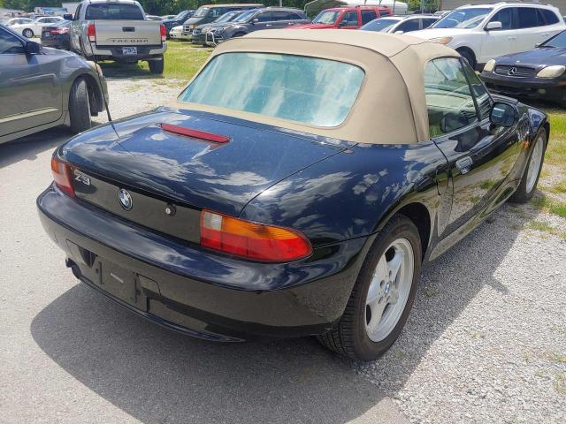 Photo 4 from auction – 1998 BMW Z3 1.9 with VIN 4USCH7325WLE07859