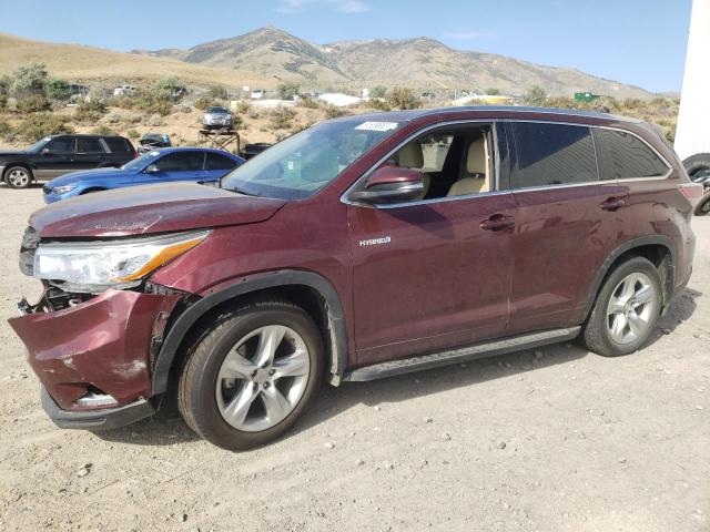 صورة رقم 1 من المزاد - 2014 TOYOTA HIGHLANDER مع VIN 5TDDCRFH8ES005770