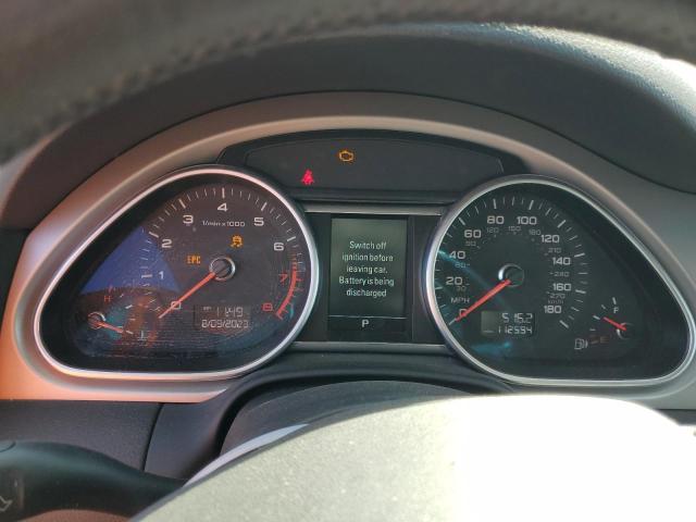 Photo 9 from auction – 2015 AUDI Q7 PREMIUM with VIN WA1LGAFE0FD024599