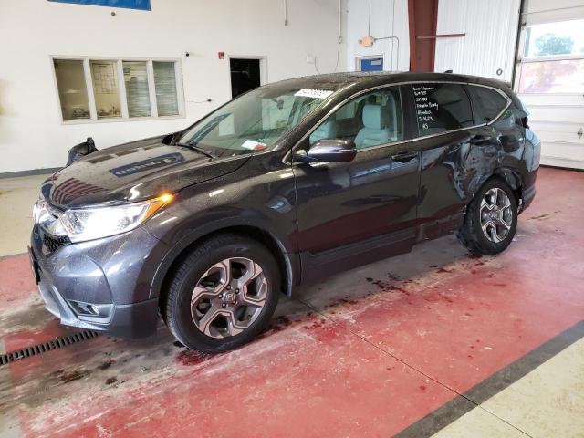 HONDA CR-V EX 2019 with VIN 2HKRW2H52KH613146 - Photo from auction