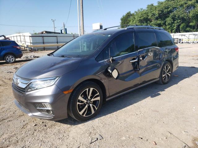 HONDA ODYSSEY EL 2018 with VIN 5FNRL6H93JB044503 - Photo from auction
