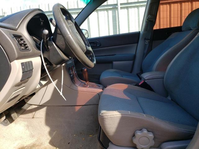 Photo 7 from auction – 2005 SUBARU FORESTER 2 with VIN JF1SG63675H740084