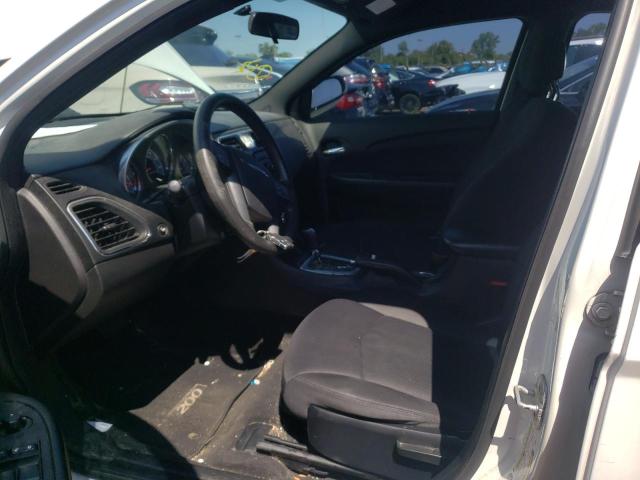 Photo 7 from auction – 2012 CHRYSLER 200 LX with VIN 1C3CCBAB2CN268723