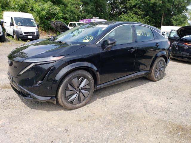 NISSAN ARIYA EVOL 2023 with VIN JN1BF0BA2PM403805 - Photo from auction