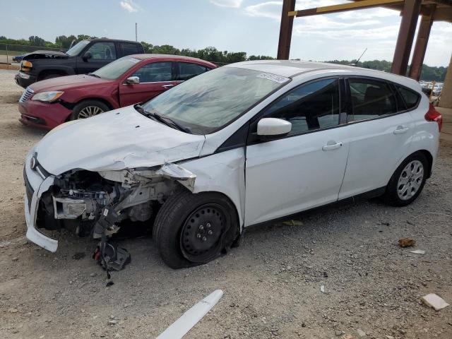 FORD FOCUS SE 2012 with VIN 1FAHP3K28CL387761 - Photo from auction
